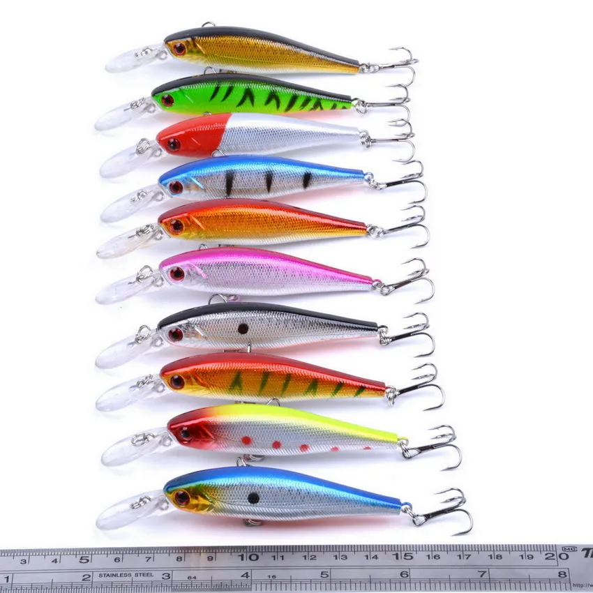 10 سنتيمتر 9g الصلب طعوم صيد سمك البلمة توبواتر العائمة Wobblers Crankbait باس الاصطناعي الطعوم بايك السحر الكارب 10 سنتيمتر 9g الصلب طعوم صيد سمك البلمة توبواتر العائمة Wobblers Crankbait باس الاصطناعي الطعوم بايك السحر الكارب