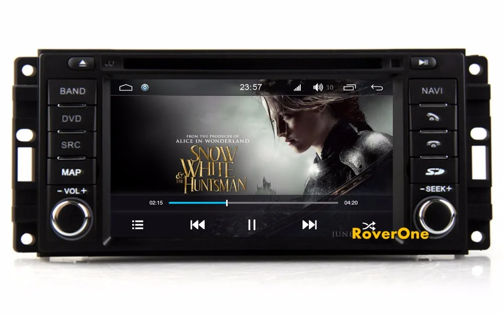 Roverone S200 Android 8,0 автомобильный мультимедийный плеер для Chrysler Town Country 2008-2011 Авто DVD Радио Стерео gps навигации