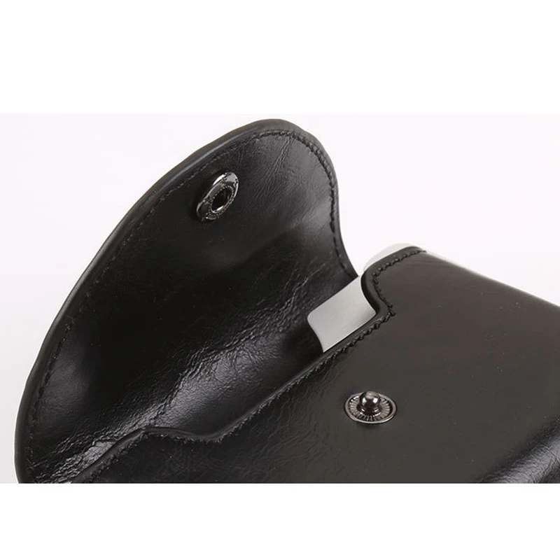 BERNO Fly Mini ID держатель для наличных карт RFID алюминиевый кредитных s PU кожаный