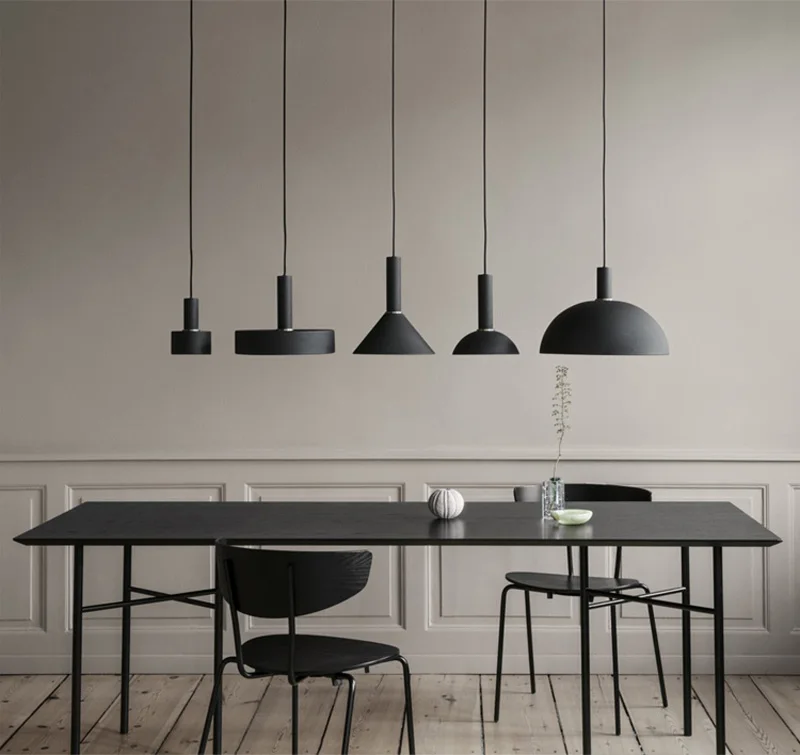 Nordic Simple DIY Combination Bar Pendant Lights Restaurant Hanging Lamp Modern Art Pendant Lamp For Bedroom Living Room (4)