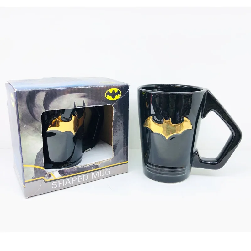 Творческий Мстители, Лига Справедливости Керамика Кружка Бэтмен Высокое качество чашки хороший подарок 300 мл