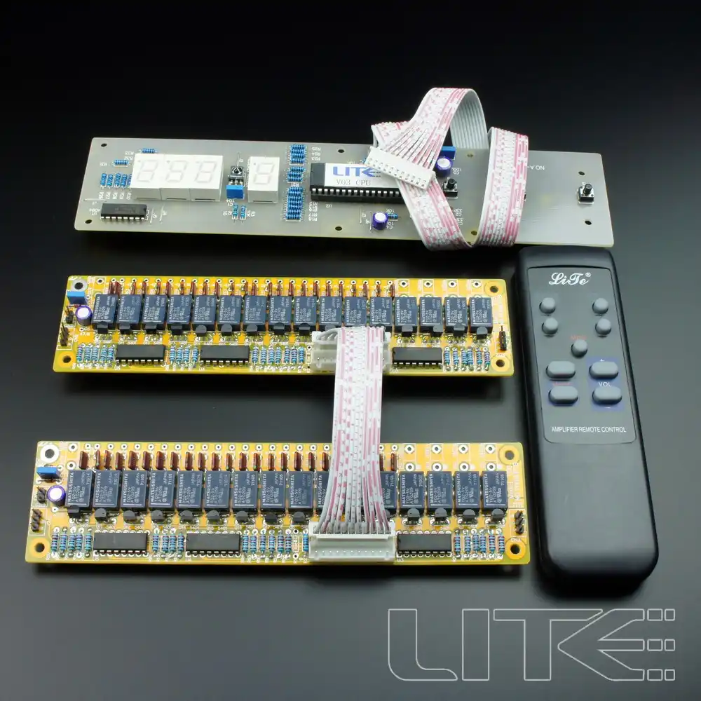 Remote Volume Control Circuit
