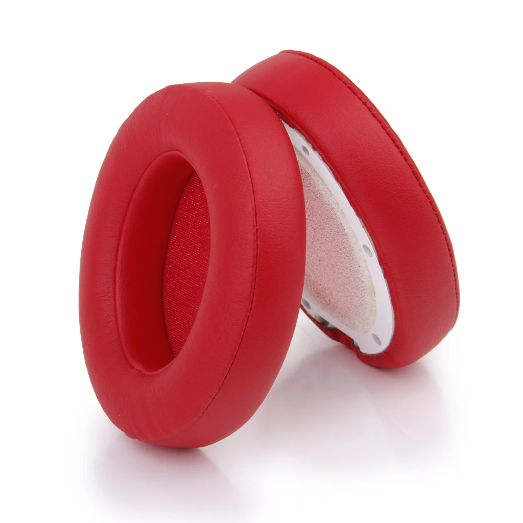 1 Pair Ear Cushion Pad for Monster Beats by dr dre Studio 2.0 Headphone Wireless Ear Pads Sponge and Artificial leather