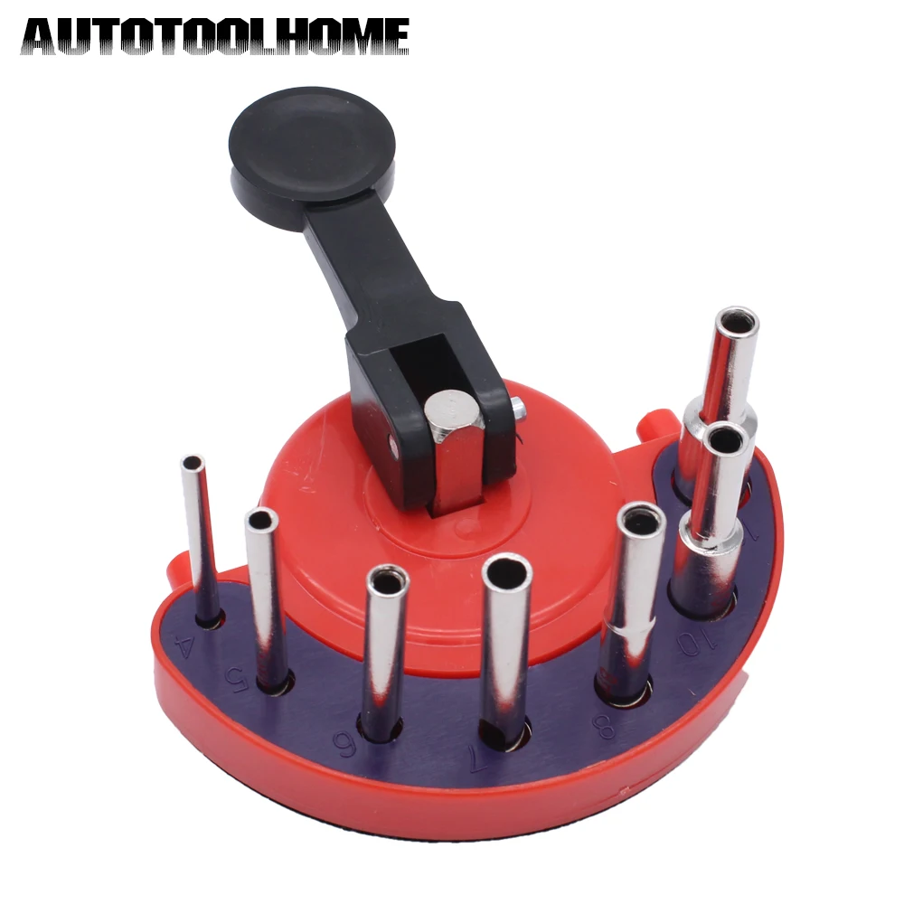 AUTOTOOLHOME Diamond Glass Drill Bit Set for Ceramic Tile Hole Saw