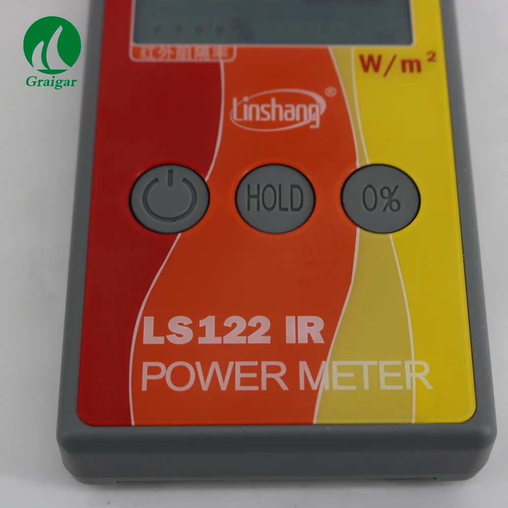 ping LS122 IR Power Meter Simple Operation