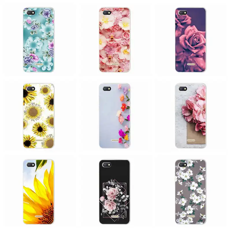 Case for Xiaomi Redmi 6A 4X Note 3 Mi A1 4 Pro 4A 5 6 pro 5A Cover Silicone Phone Tpu Funda Coque E120 |