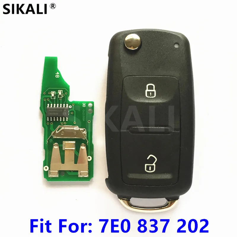 

Car Remote Key for 7E0837202/5FA010185-00 for AMAROK/TRANSPORTER for VW/VolksWagen