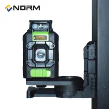 Norm 5 линий лазерный уровень Мини Стиль самонивелирующийся лазер с магнитным кронштейном