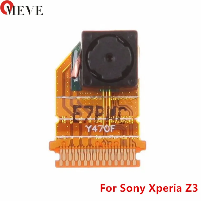 5PCS/LOT Original Front Facing Camera Flex Cable for Sony Xperia Z3 Small Camera Module