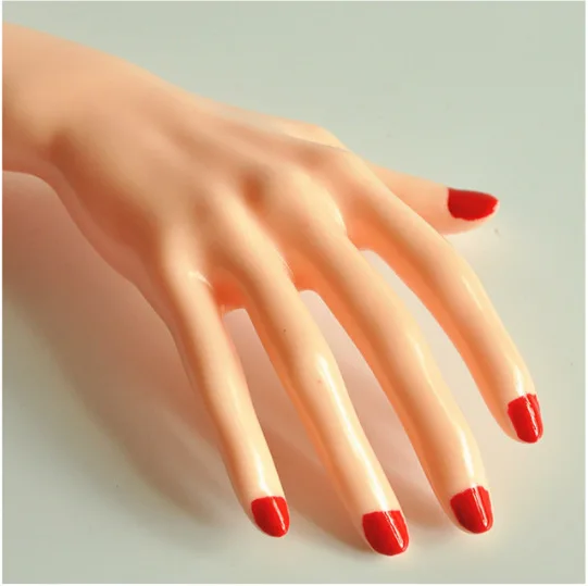 

Promotion !High quality Unbreakable Realistic Plastic Female Mannequin Hand For Watch/Gloves Display