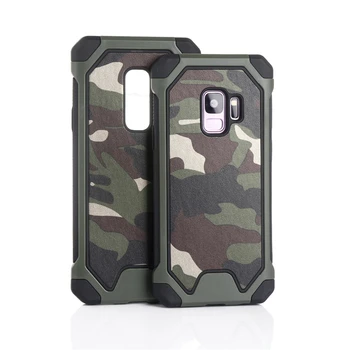 

Military Camouflage Armor Phone Case For Samsung Galaxy S8 S9 S10 Plus S7 Edge A5 J5 J7 2017 A6 J4 J6 2018 A70 A50 NOTE 9 Cover