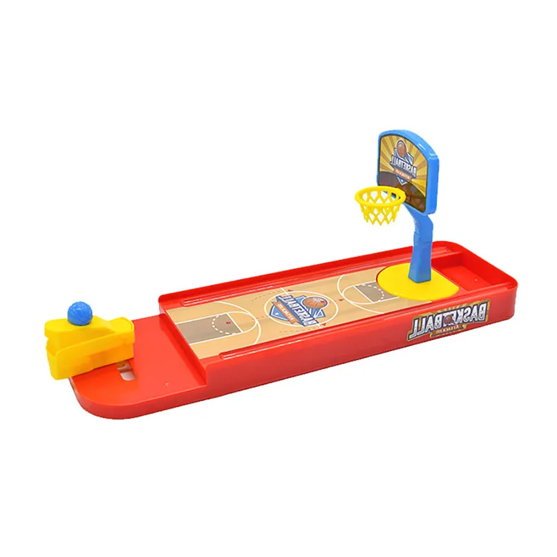 Mini Creative Desktop Shooting Toy Basketball Shooting Hoop Toy Bowling For Kids Fashion Educational Toys For Children 30MY10 (5)