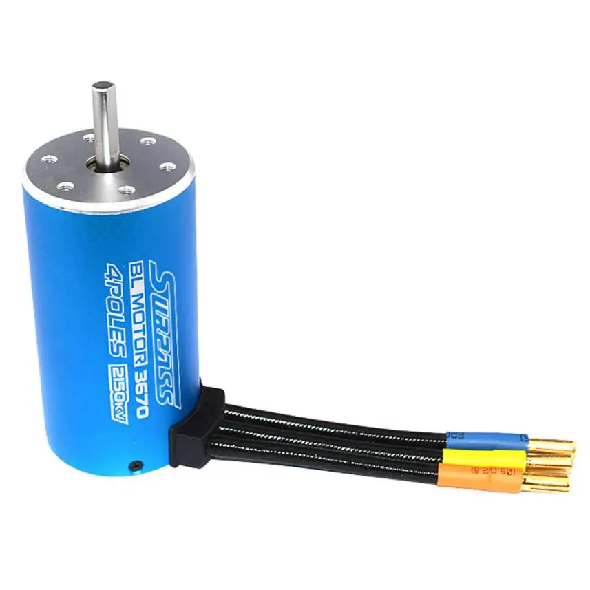MOTORE CLASSIC BRUSHLESS SENSORLESS BL 3670 2150KV 2 5Y 5 0mm font b RC b font