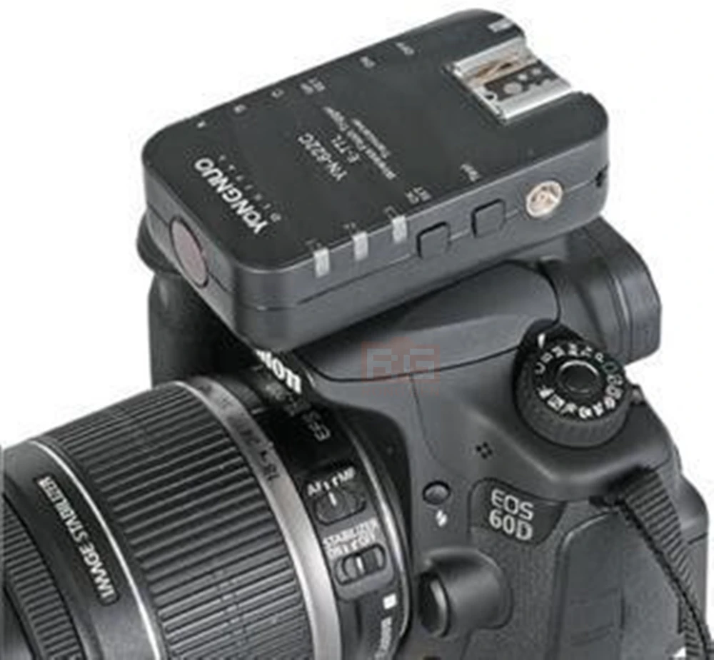 Беспроводной триггер Yongnuo для Canon 1100D 1000D 650D 600D 550D 7D 5DII 40D 50D YN622C TTL|trigger for canon|flash trigger