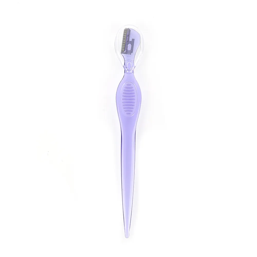 1Pcs Women Facial Face Razor Eyebrow Trimmers Blades Shaver Knife Blade Eye Brow Shaping Hair Remover Tool TSLM2