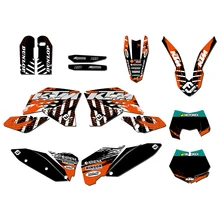 Motorcycle 3M Graphics Decals Stickers For KTM 125 200 250 300 350 450 530 SX SXF 2007-2010 EXC XCF 2008 2009 2010 2011 motorcycle graphics stickers decals for ktm sxf mxc xc sx exc 125 200 250 300 350 400 450 525 2005 2006 2007