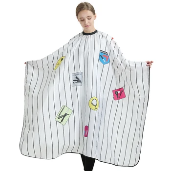 

Salon Professional Hair Styling Cape,Adult Hair Cutting Coloring Styling Cape Hairdresser Wai Cloth Barber Hairdressing Wrap