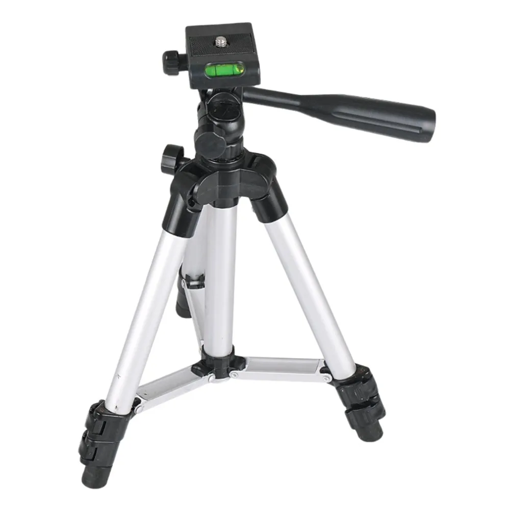 Штатив универсальный портативный цифровой фотоаппарат видеокамера штатив легкий алюминиевый для Canon для Nikon для sony