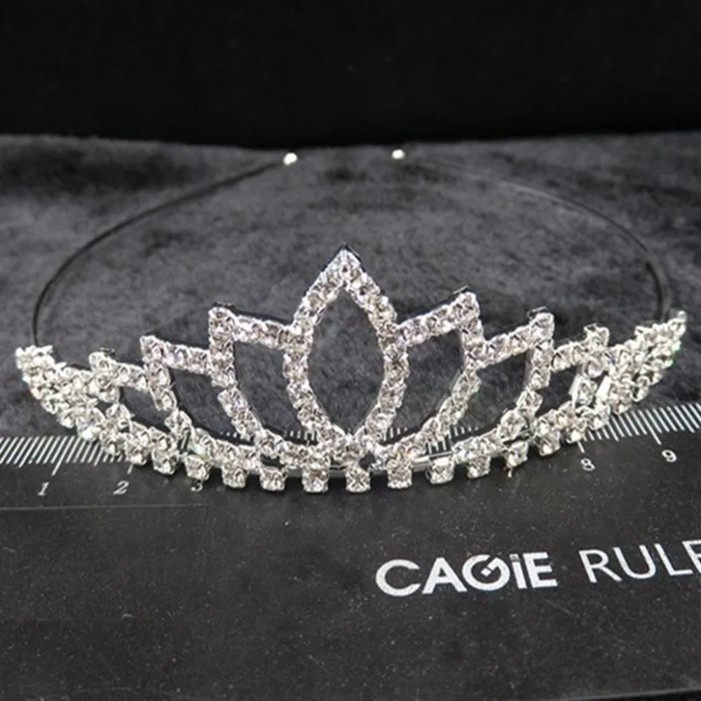 Свадебная диадема для невесты tiara8