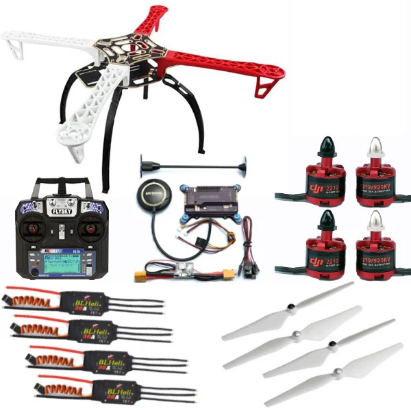$89.19 F450 Quadcopter Frame Drone Kit2212 920KV1000KV MotorBLheli 30A ESC94501045 PropAPMRemote co