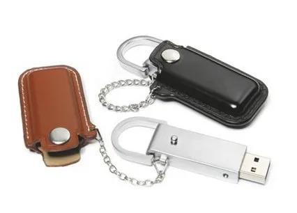 Подлинная Высококачественная USB 2,0 флеш-накопитель, кожаная карта памяти, 8 ГБ, 16 ГБ, 32 ГБ, 64 ГБ, 128 ГБ, флешка, OTG USB накопители, карта памяти