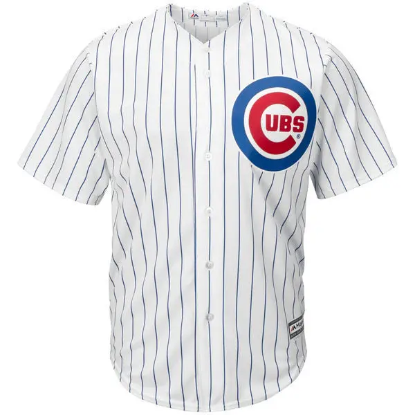 MLB Youth Chicago Cubs Baseball White Home Cool Base Jerseyin Baseball
