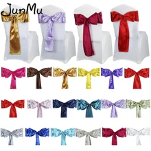 25 шт./партия, атласное кресло, пояс, бант, " x 108" для банкета, свадьбы, вечеринки, банкета, галстуки-бабочки, ремесло, украшение для стула