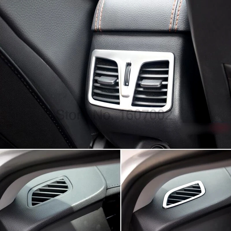 Us 17 13 18 Off For Hyundai Sonata 2015 2016 Car Matte Chrome Interior Front Rear A C Air Condition Vent Outlet Cover Molding Trim Sticker In