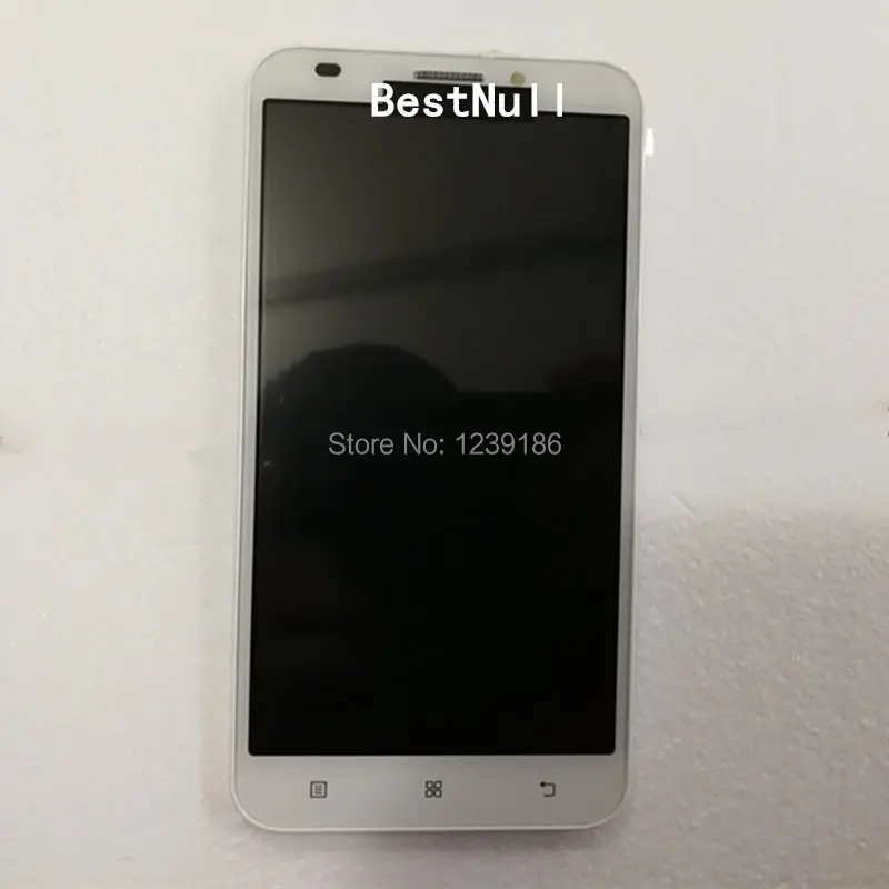 

BestNull LCD Display+Touch Screen panel With Frame Digitizer Accessories For Lenovo A916 5.5 inch Smartphone+Track Number