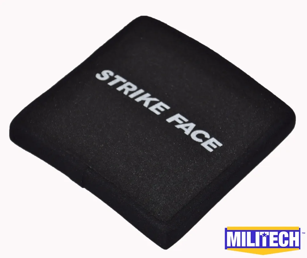 

MILITECH 6'' x 6'' 1 PC NIJ IV Stand Alone Bulletproof Side SAPI Panel Al2o3 + PE NIJ IV Stand Alone Ballistic Side ESAPI Panel