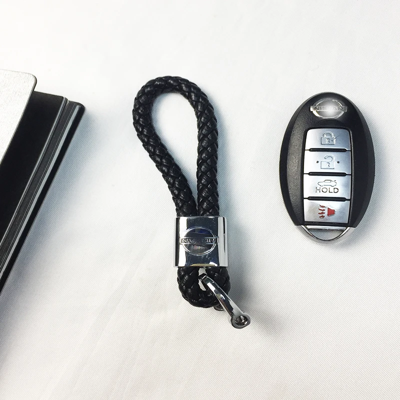 

Fashion business real leather car key chain For Honda El method real leather key ring mother's day father's day gift promotion