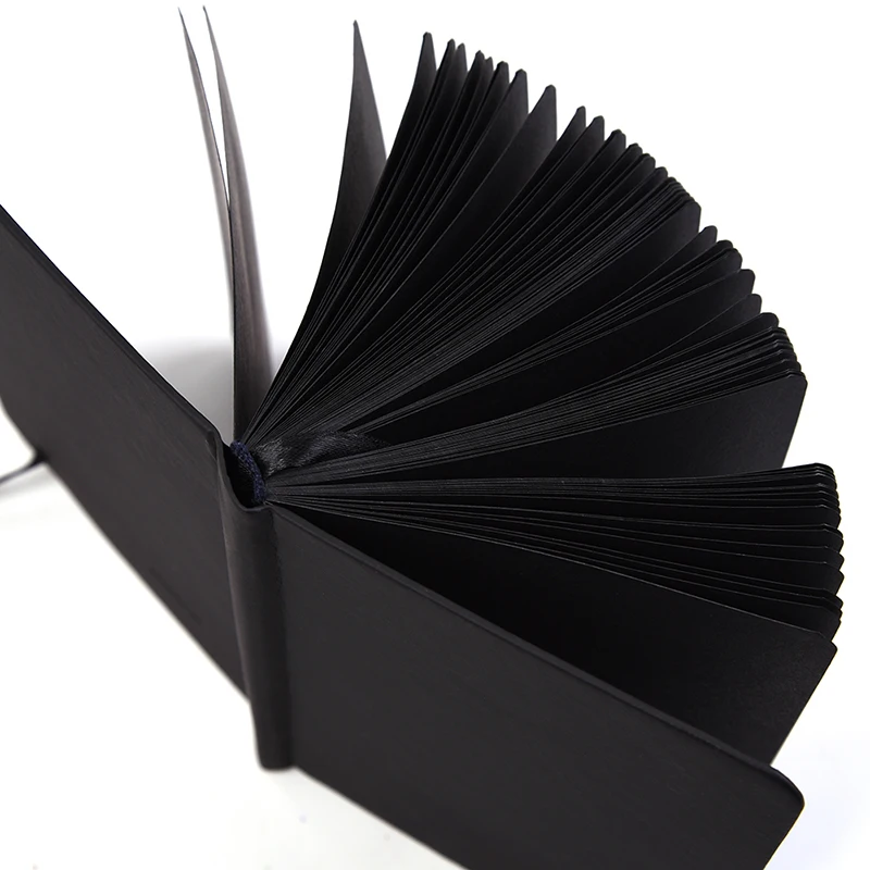Черная бумага оригами Бумага Ремесло складные квадратные бумажные s ручной работы DIY Скрапбукинг карты подарок ремесло украшение Граффити Блокнот