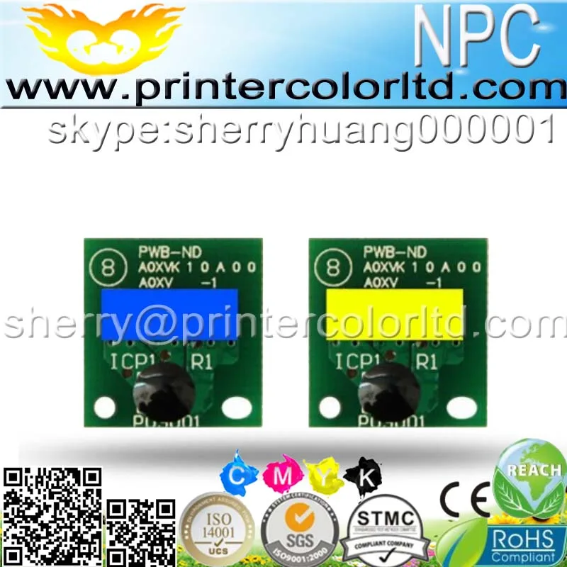 Для Konica Minolta тонер Bizhub C224 c284 c364 c454 c554 блок изображения чип барабанного
