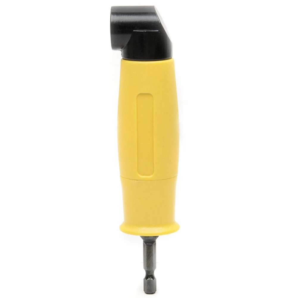 90 Degree Adapter Bit Screwdriver Bending 1/4 Drill Attachment Chuck Hexagonal