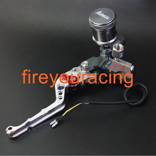 Adelin Motorcycle Brake Master Cylinder Lever Cnc 7 8 22mm Pump For Yamaha Kawasaki Suzuki Honda Disc Hydraulic Clutch Lever Levers Ropes Cables Aliexpress