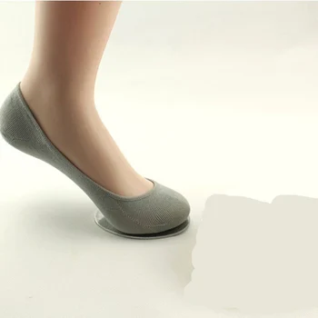 

Hot Item Womens Bamboo Fiber Loafer Boat socks Liner Low Cut No Show Socks Sock Gray High Quality