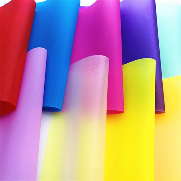 

Free shipping 1pcs/7.6*12inch synthetic hologram transparent PVC vinyl fabric