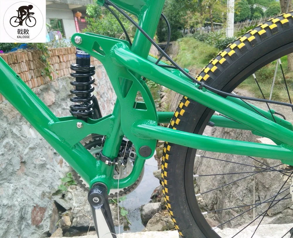 Best Kalosse M4000 27speed AM/XC 26*2.35 tires bicycle DH 20mm barrel shaft Full suspension mountain bike 5 Best Kalosse M4000 27speed AM/XC 26*2.35 tires bicycle DH 20mm barrel shaft Full suspension mountain bike 5