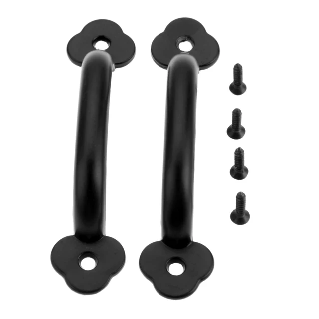 2Pcs Decorative Furniture Handle Drawer Cupboard Kitchen Jewelry Wood Box Handles Pulls Knob Furniture Hardware 102*22mm C