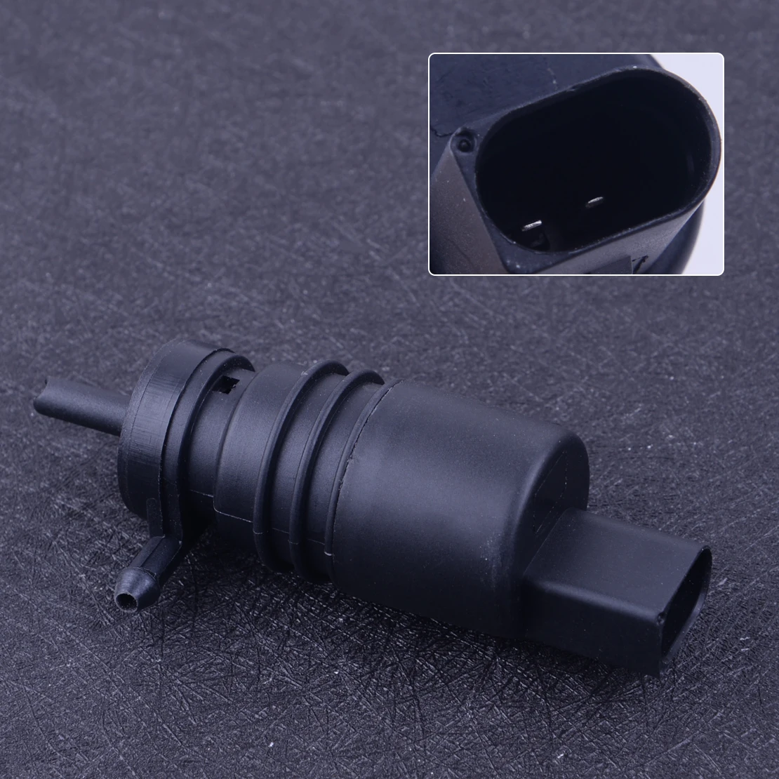 beler Car 2 Pin Windshield Washer Pump Fit for Mercedes Benz C230 C240