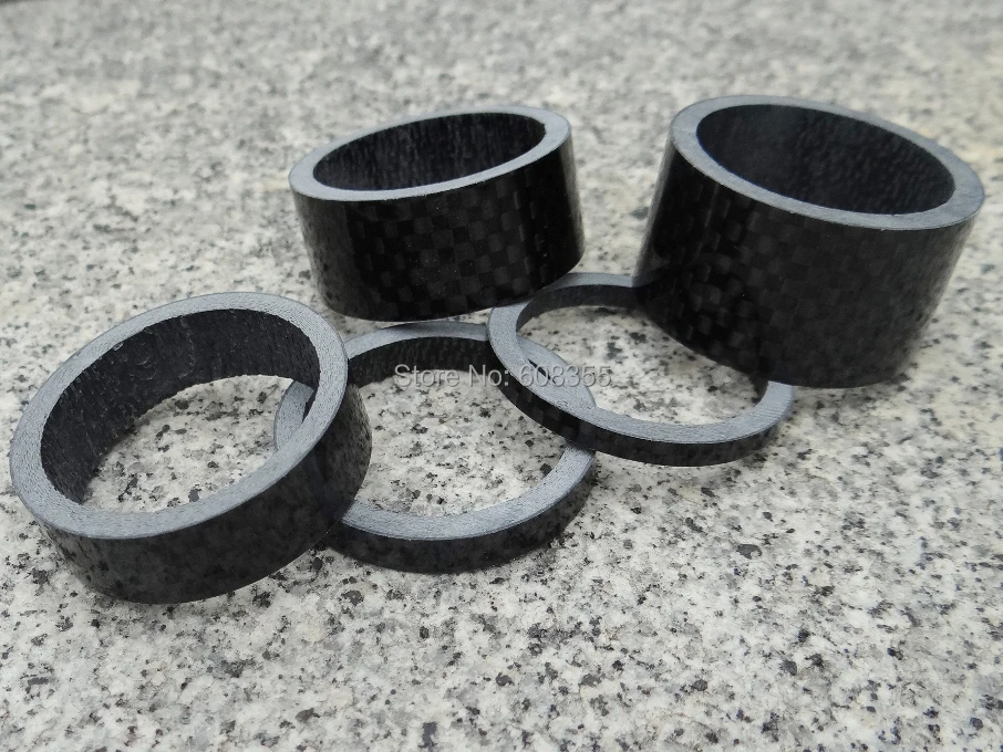 

Carbon Cycling Spacer set For Fork 1 1/8" 3 , 5 , 10 , 15 ,20mm