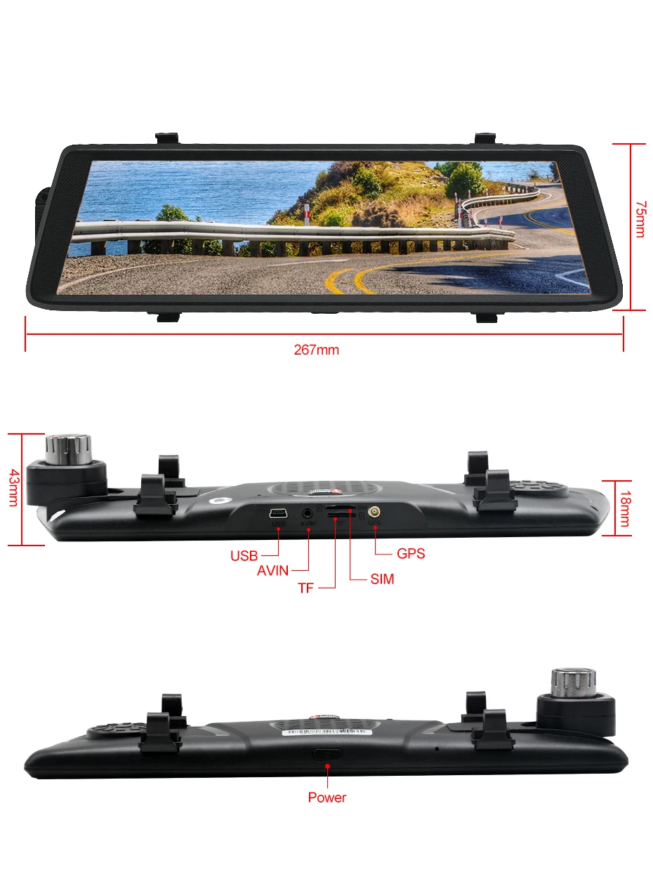 item size
