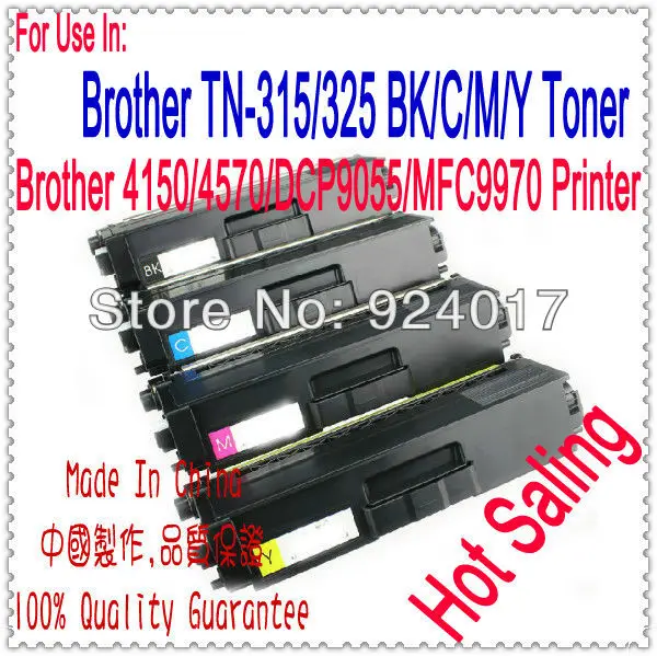 Тонер картридж для Brother TN315 TN325 TN 315 325 4140 тонер HL 4150 4570 DCP 9055 MFC 9460 9560 9970|toner cartridge|brother