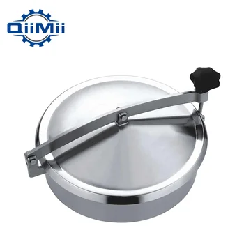 

Stainless Steel Non-pressure Round Manhole Cover 400mm Sanitary Manway