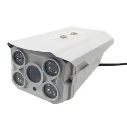 Инфракрасный проводной Системы 3.6 мм видеонаблюдения Открытый Водонепроницаемый Пуля CCTV Камера S PAL NTSC BNC H.264 домашние Камера