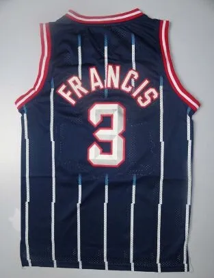 steve francis throwback jersey