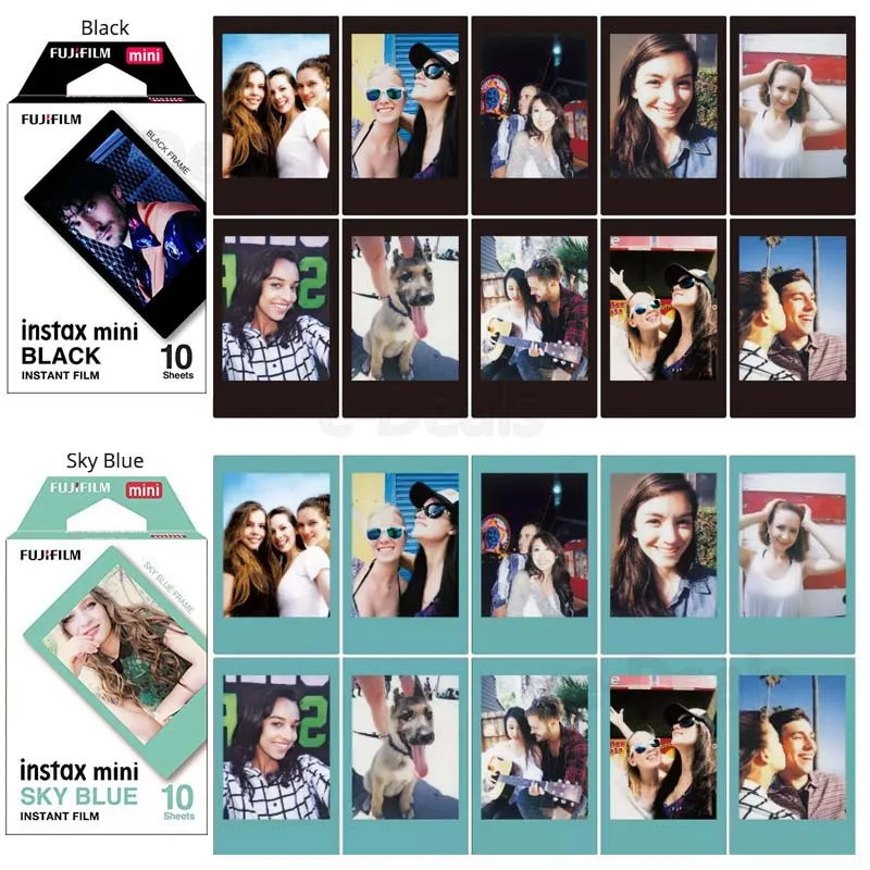 Fujifilm Instax Mini 9 пленка простой дизайн 10 листов для FUJI мгновенная фотокамера Mini 9 7 s 25 50 s 70 90 Share Printer SP-1 SP-2