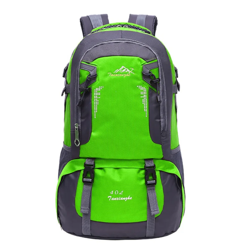 40/60L Спорт на открытом воздухе восхождение путешествия большой ёмкость альпинизм рюкзак бренд качество сумки пакеты водонепроница