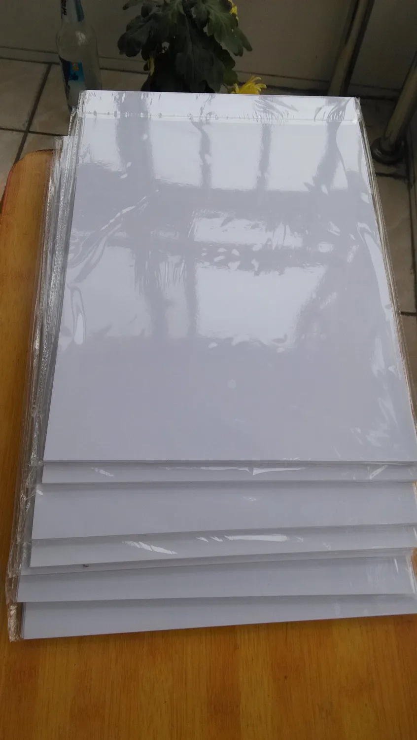 A4 High glossy inkjet photo paper /factory price and High quality 200