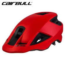 CAIRBULL Racing MTB XC AM Ultralight Bike Bicycle Integrally-Molded Cycling Helmet With Visor Trail Riding Helmet Casco Ciclismo